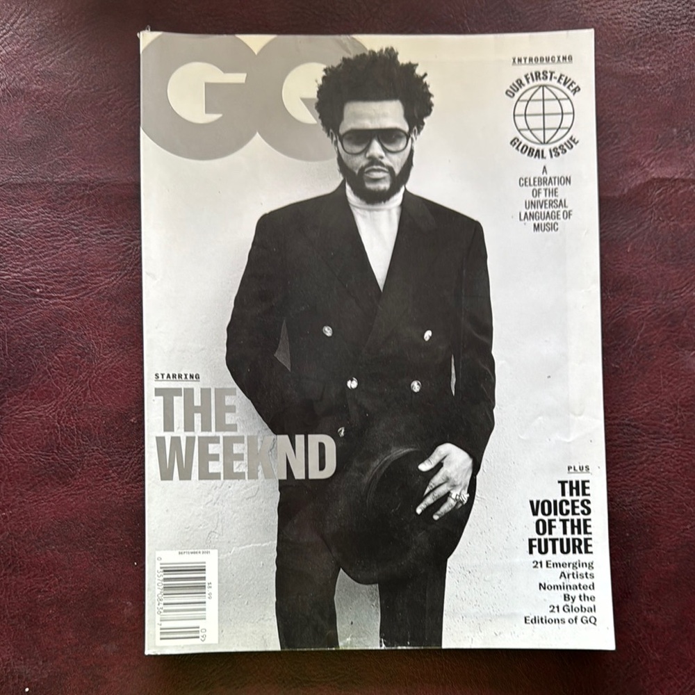 GQ Magazine - The Weekend